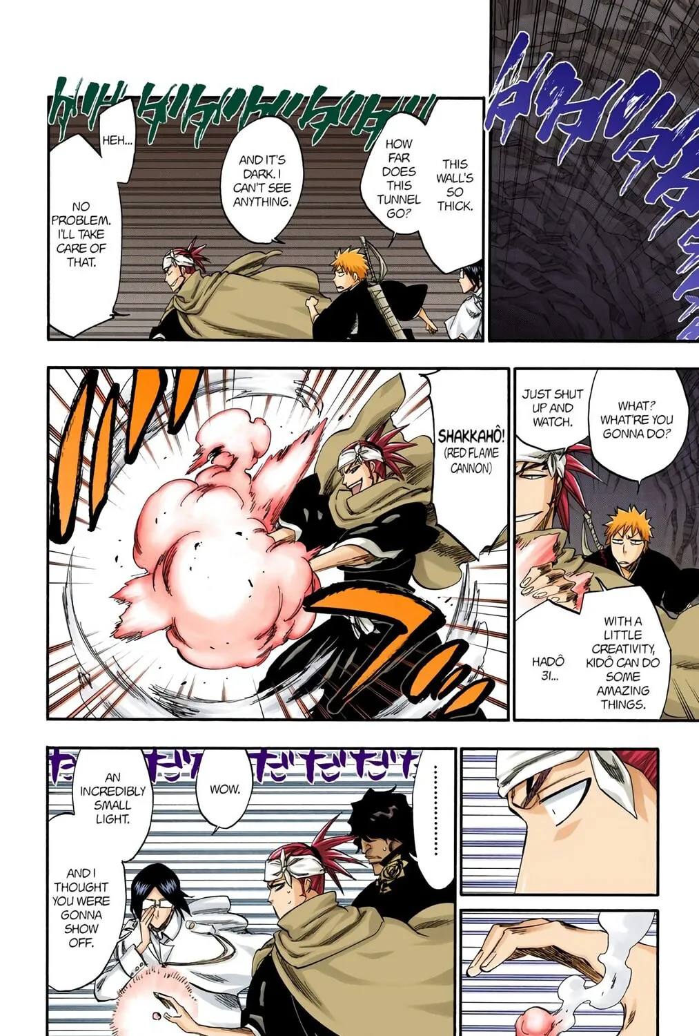Read Bleach (Colored) chapter 248 image 14 on Lezhin