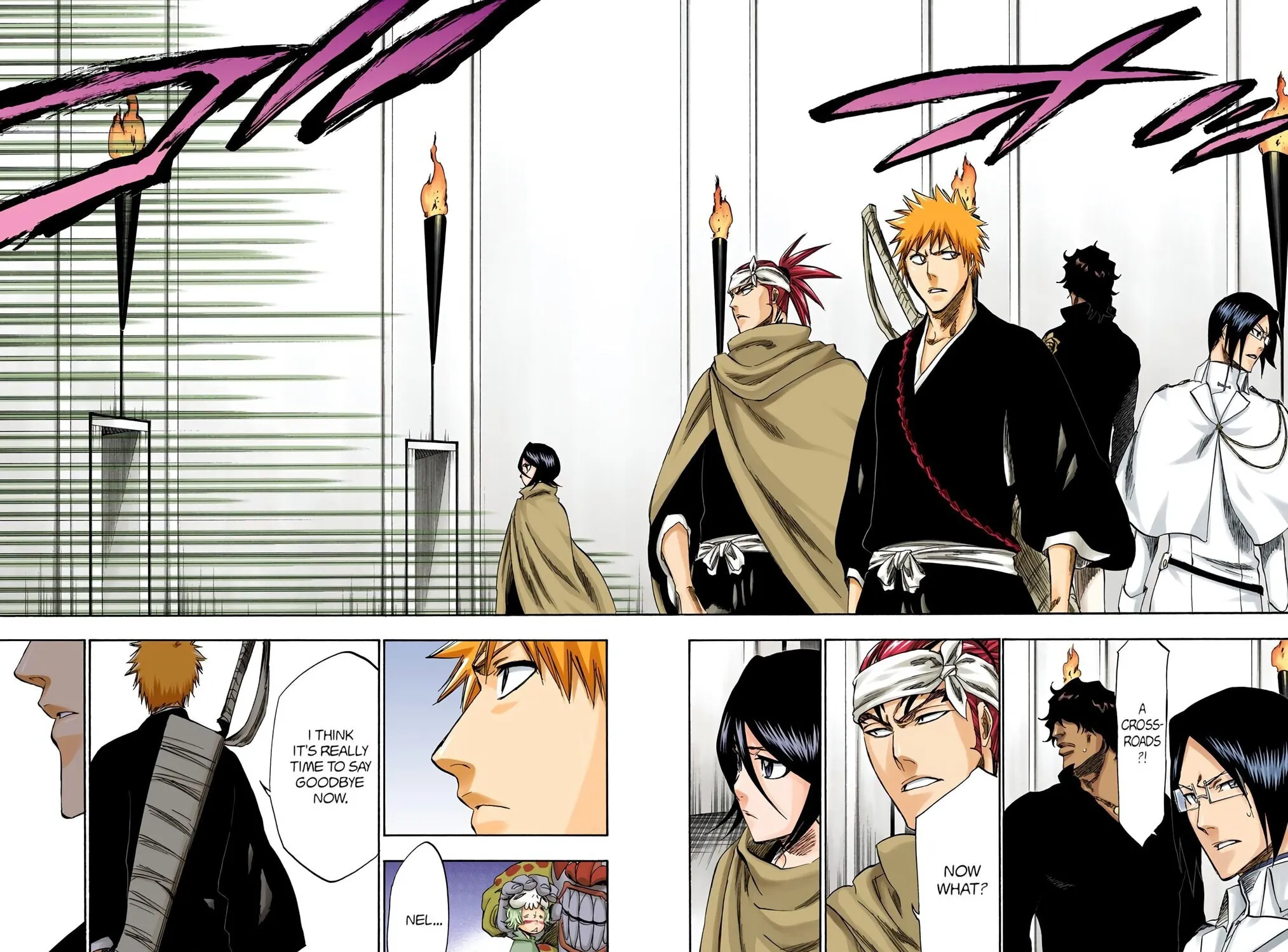 Read Bleach (Colored) chapter 248 image 18 on Lezhin