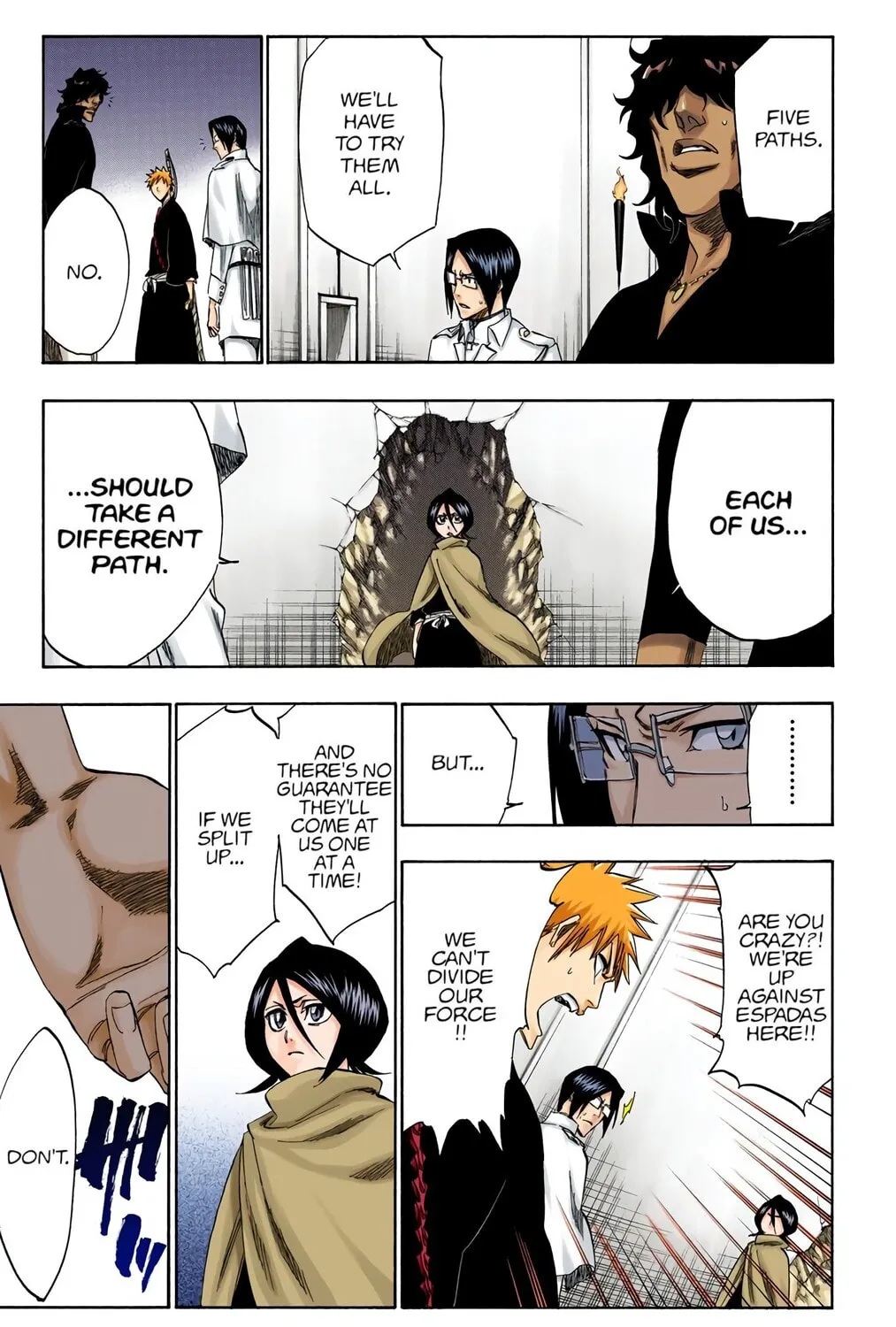Read Bleach (Colored) chapter 248 image 22 on Lezhin