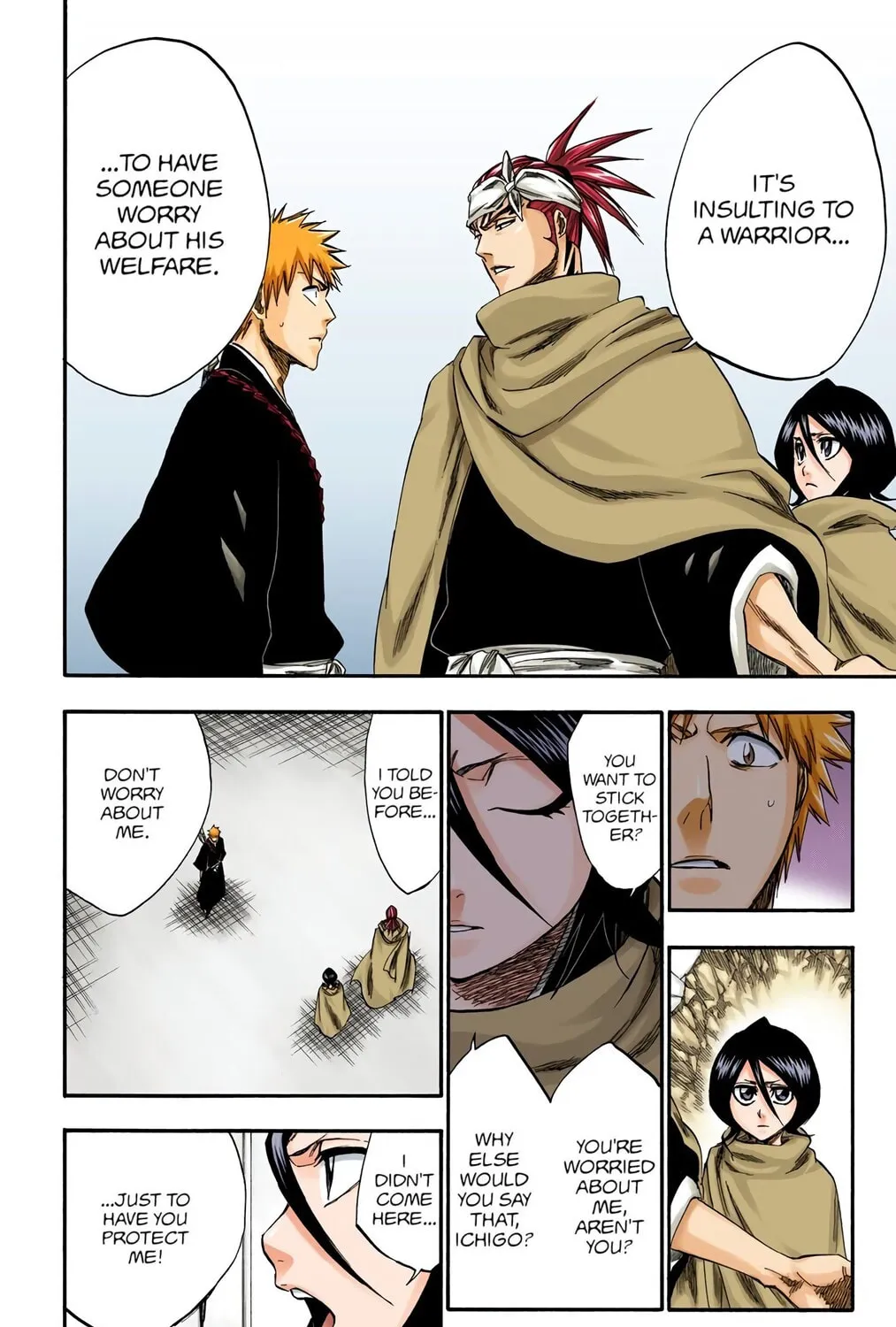 Read Bleach (Colored) chapter 248 image 24 on Lezhin