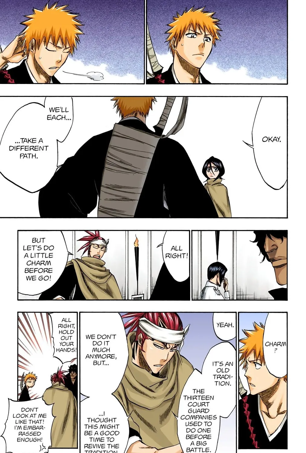 Read Bleach (Colored) chapter 248 image 26 on Lezhin