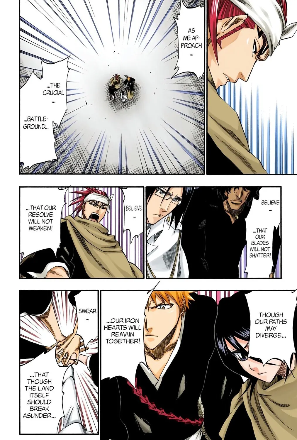 Read Bleach (Colored) chapter 248 image 28 on Lezhin