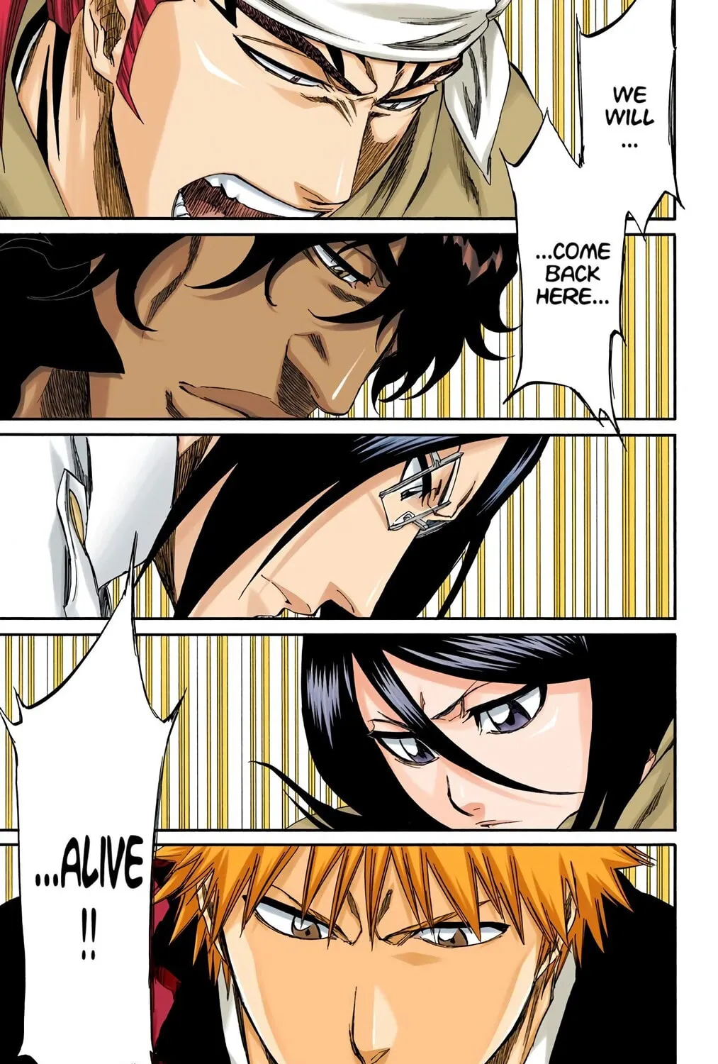 Read Bleach (Colored) chapter 248 image 30 on Lezhin