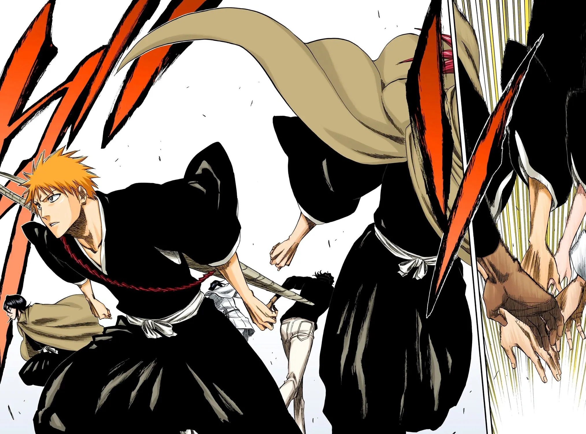 Read Bleach (Colored) chapter 248 image 32 on Lezhin
