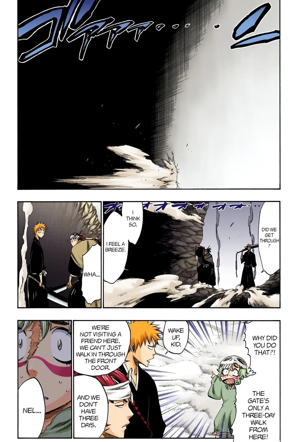 Read Bleach (Colored) chapter 248 image 8 on Lezhin