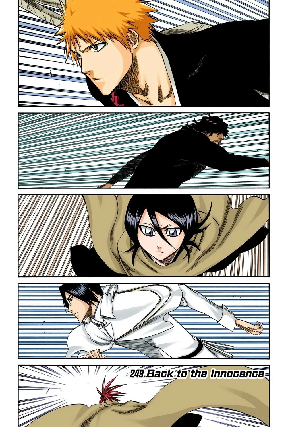 Read Bleach (Colored) chapter 249 image 0 on Lezhin