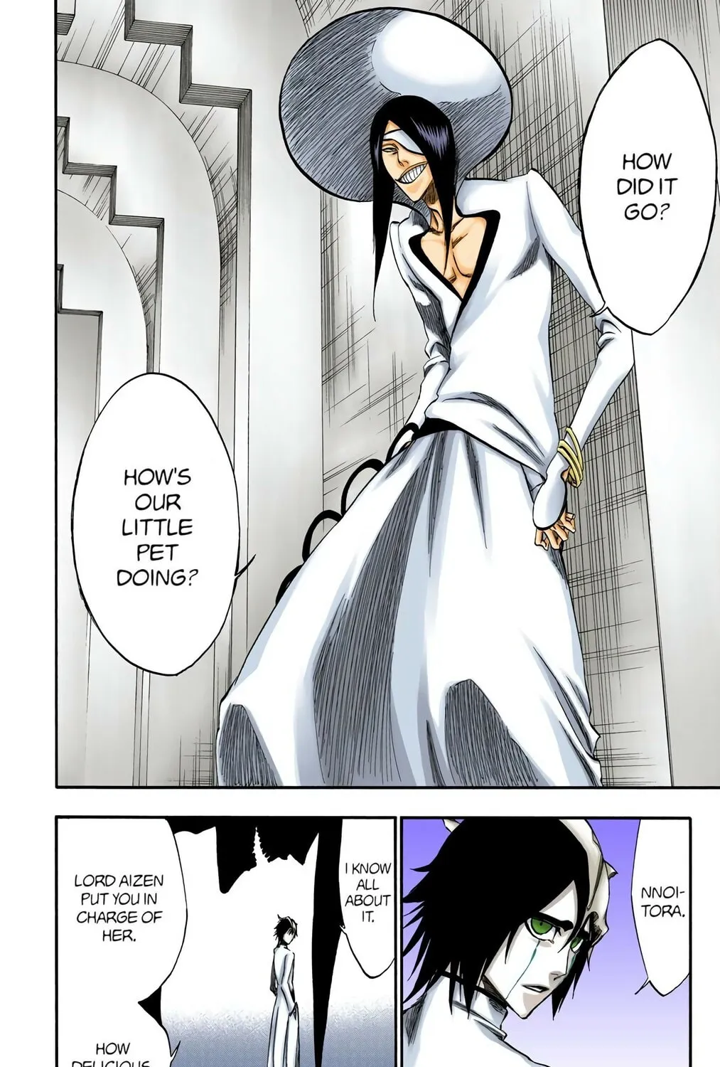 Read Bleach (Colored) chapter 249 image 10 on Lezhin