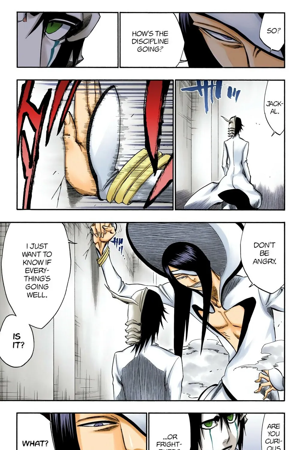 Read Bleach (Colored) chapter 249 image 12 on Lezhin