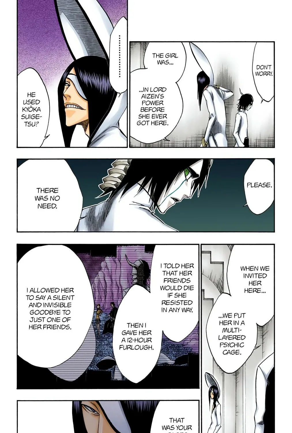 Read Bleach (Colored) chapter 249 image 14 on Lezhin