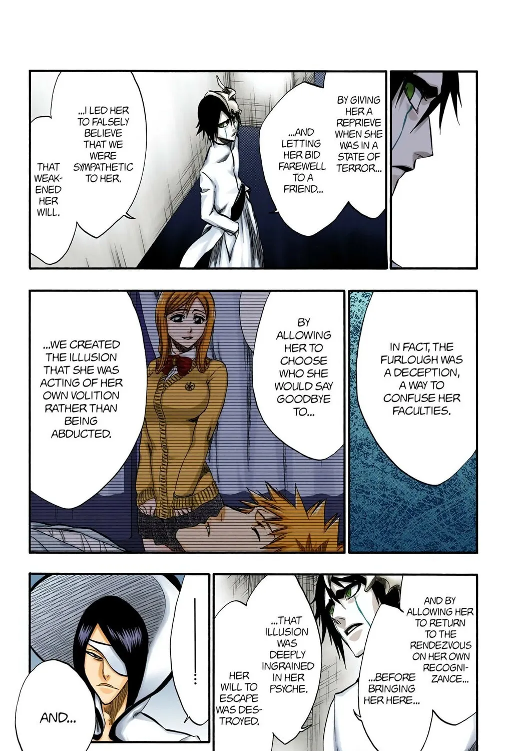 Read Bleach (Colored) chapter 249 image 16 on Lezhin