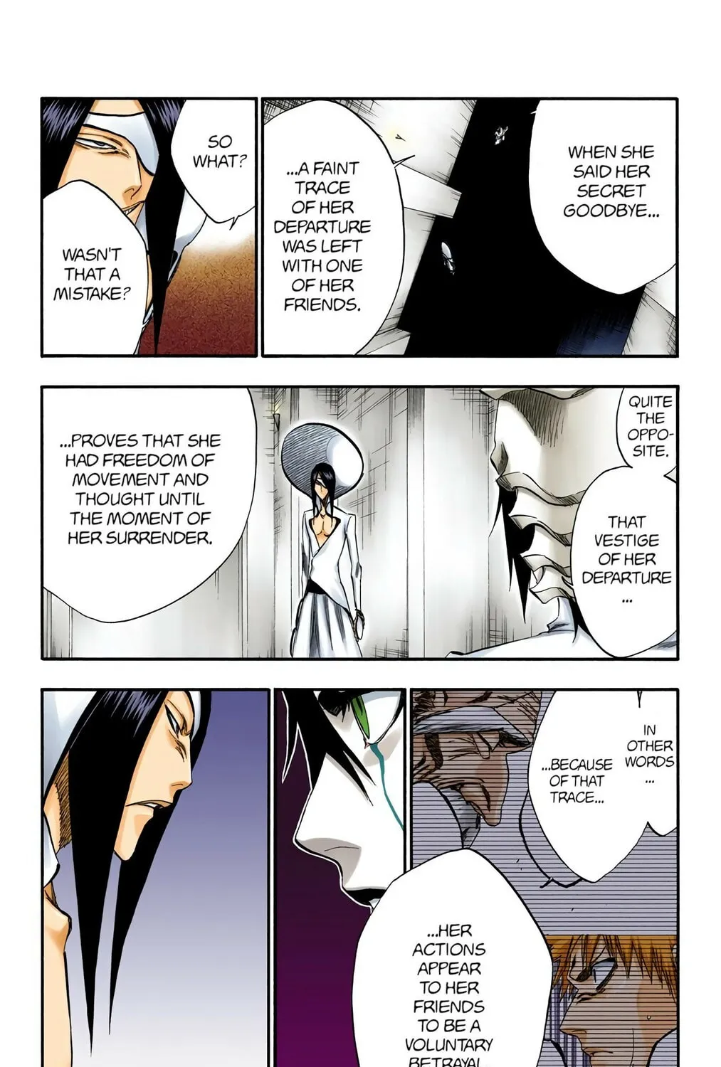 Read Bleach (Colored) chapter 249 image 18 on Lezhin