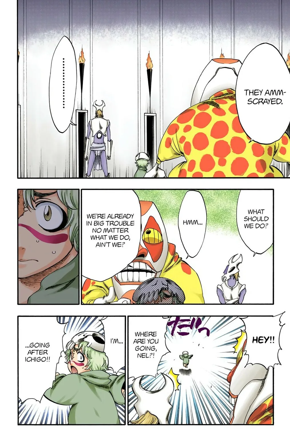 Read Bleach (Colored) chapter 249 image 2 on Lezhin