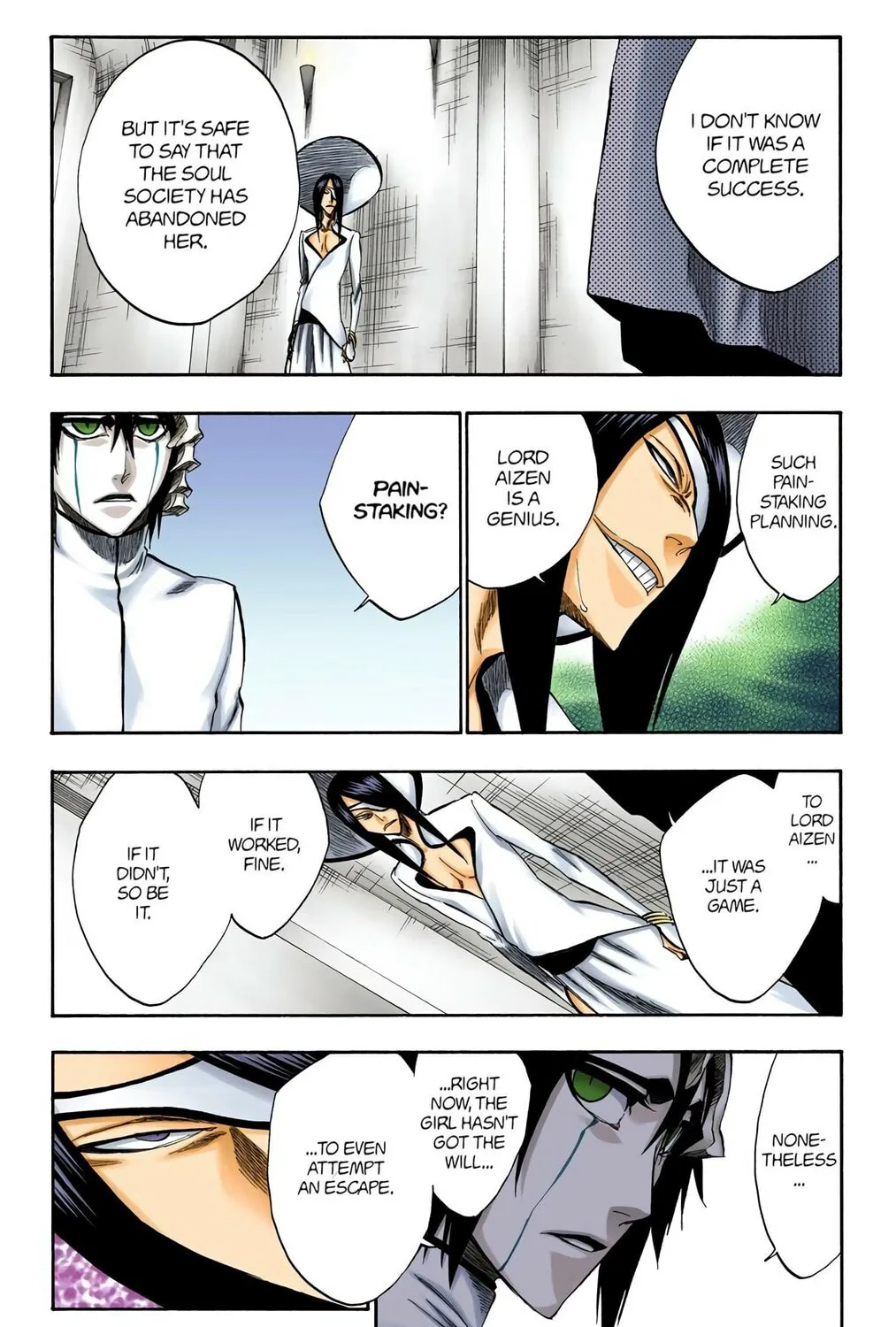 Read Bleach (Colored) chapter 249 image 20 on Lezhin