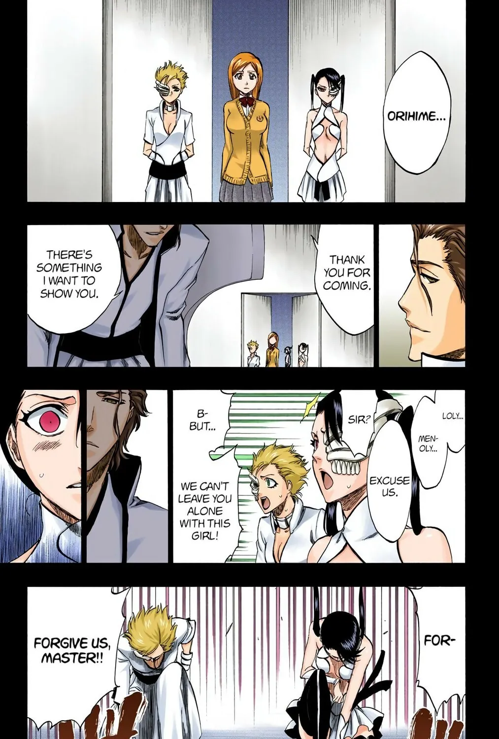 Read Bleach (Colored) chapter 249 image 24 on Lezhin