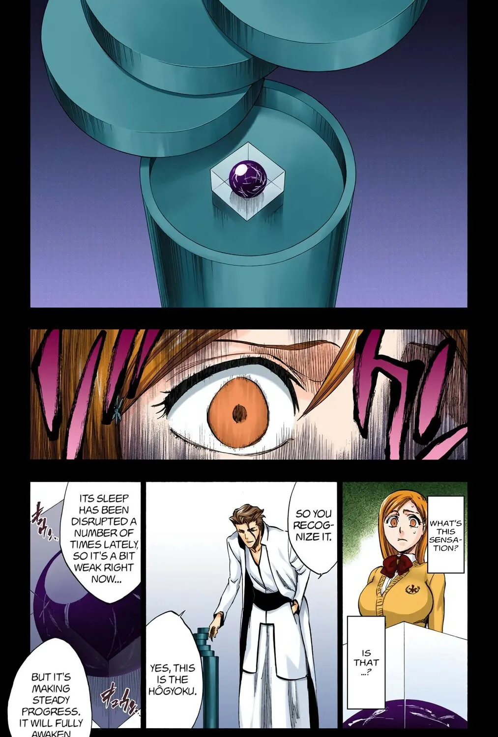 Read Bleach (Colored) chapter 249 image 28 on Lezhin