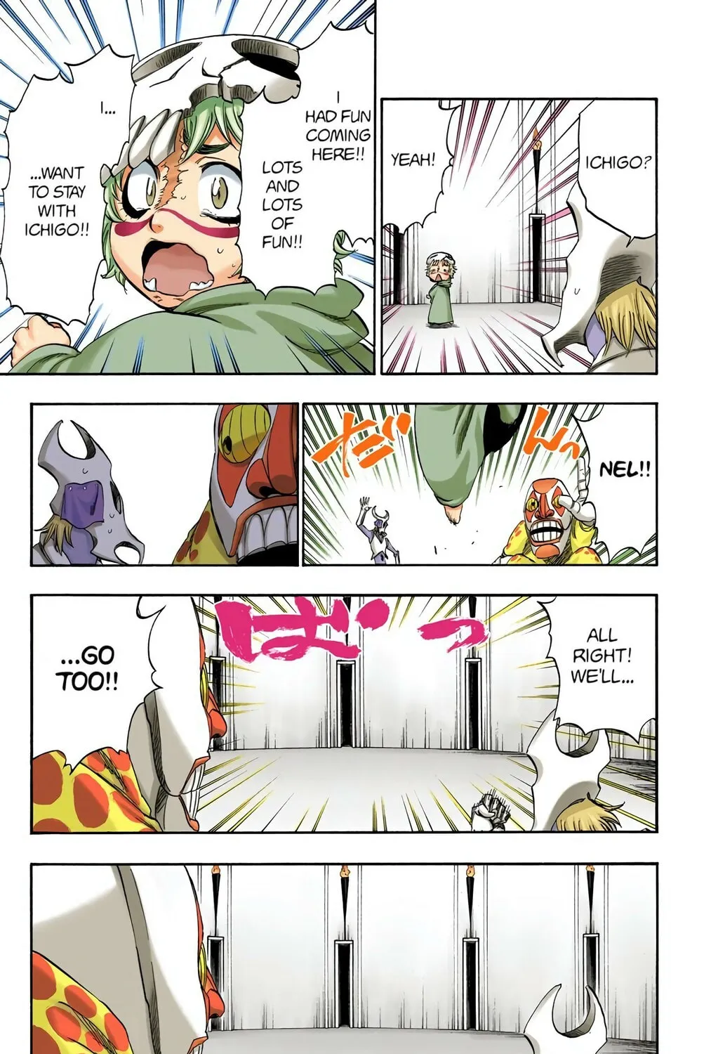 Read Bleach (Colored) chapter 249 image 4 on Lezhin
