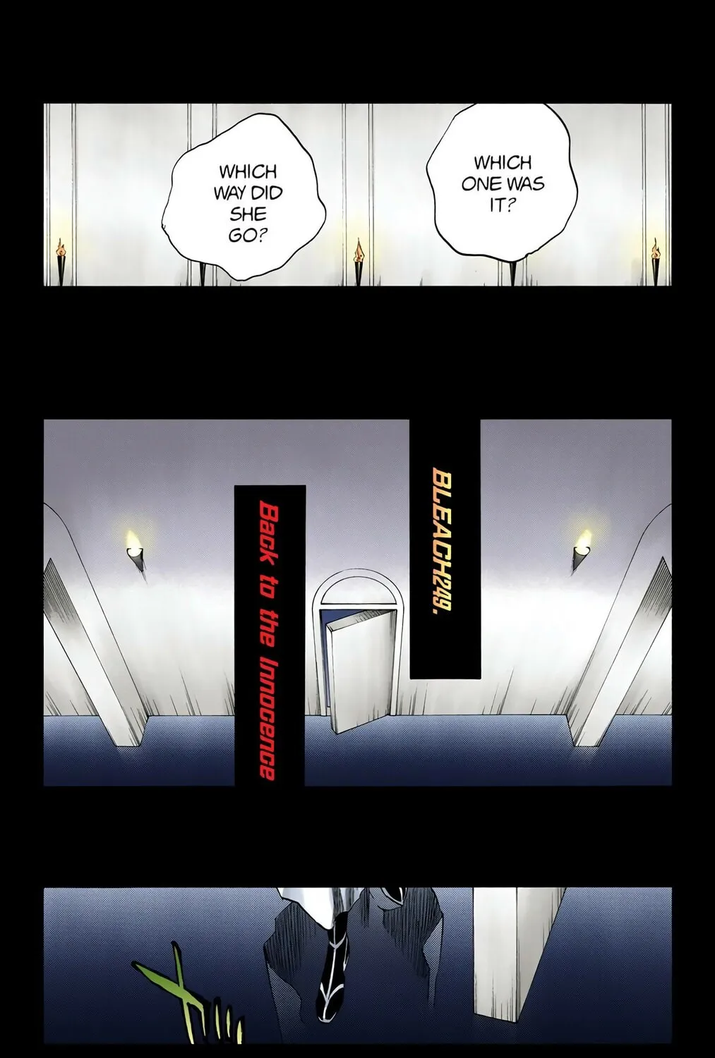 Read Bleach (Colored) chapter 249 image 6 on Lezhin