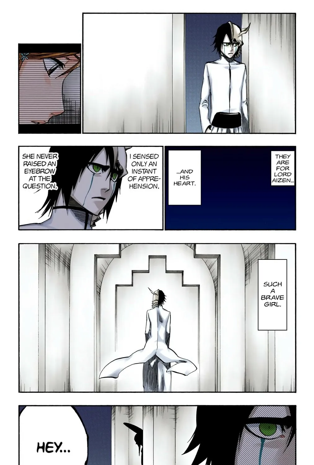 Read Bleach (Colored) chapter 249 image 8 on Lezhin