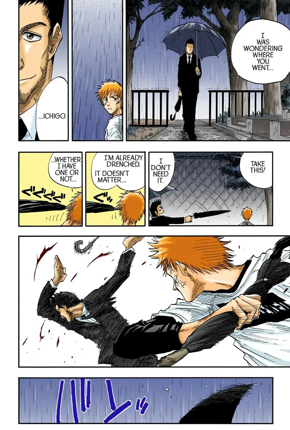 Read Bleach (Colored) chapter 25 image 12 on Lezhin