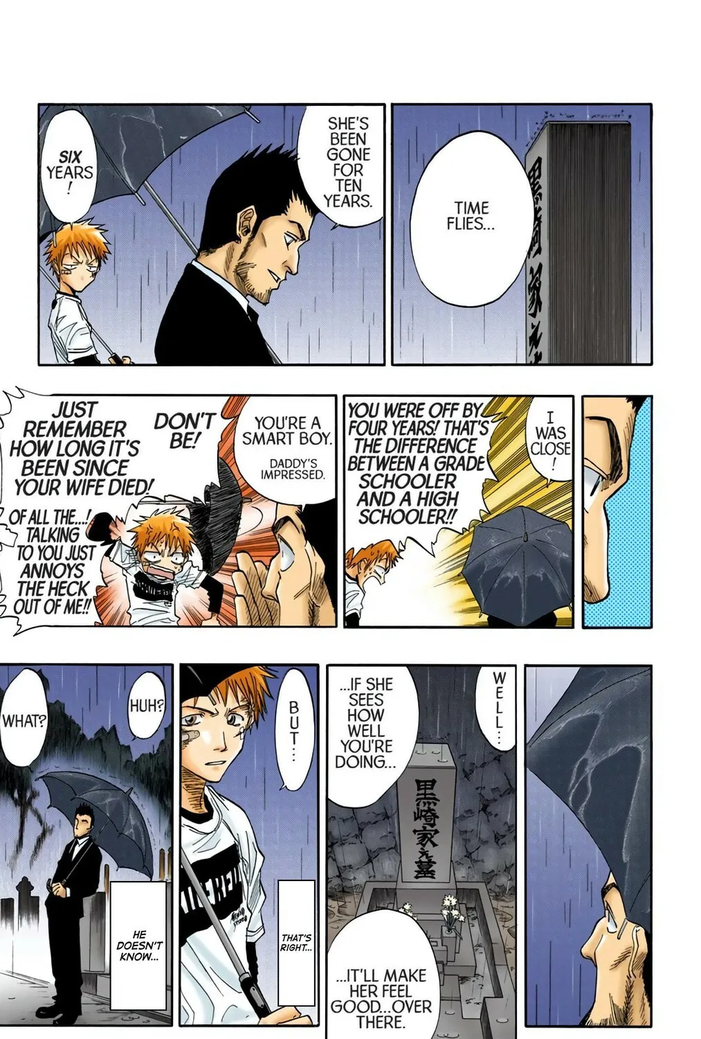 Read Bleach (Colored) chapter 25 image 14 on Lezhin