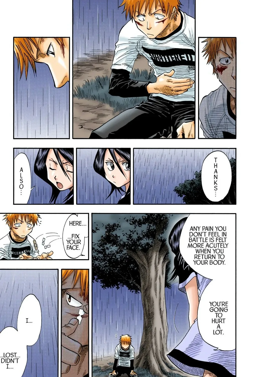 Read Bleach (Colored) chapter 25 image 2 on Lezhin