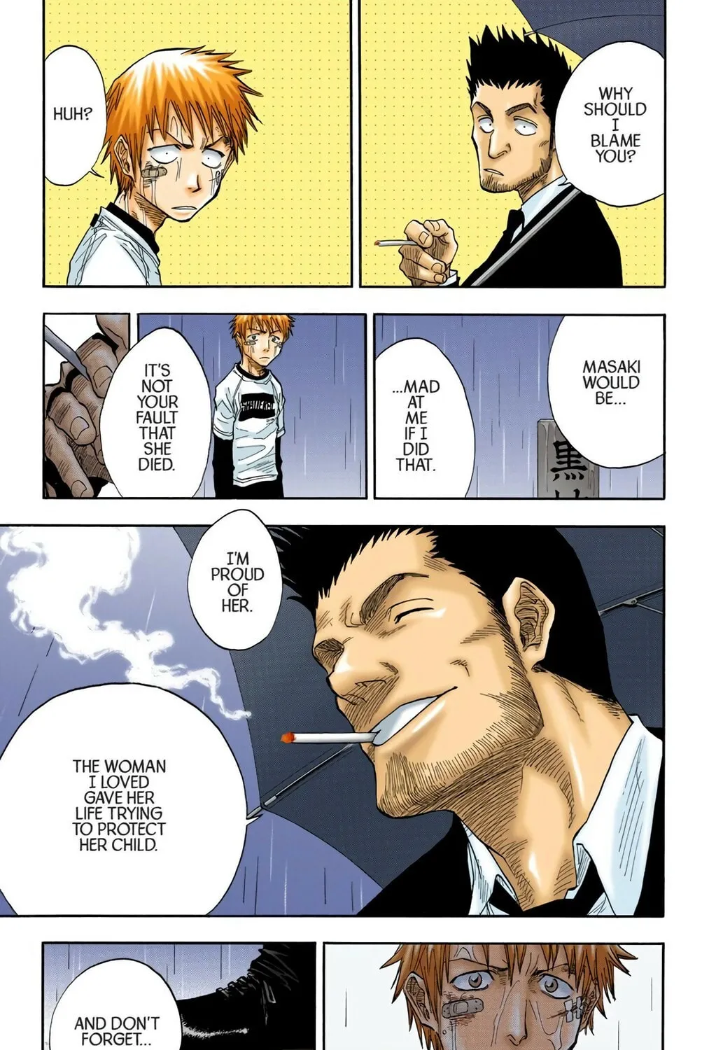 Read Bleach (Colored) chapter 25 image 22 on Lezhin