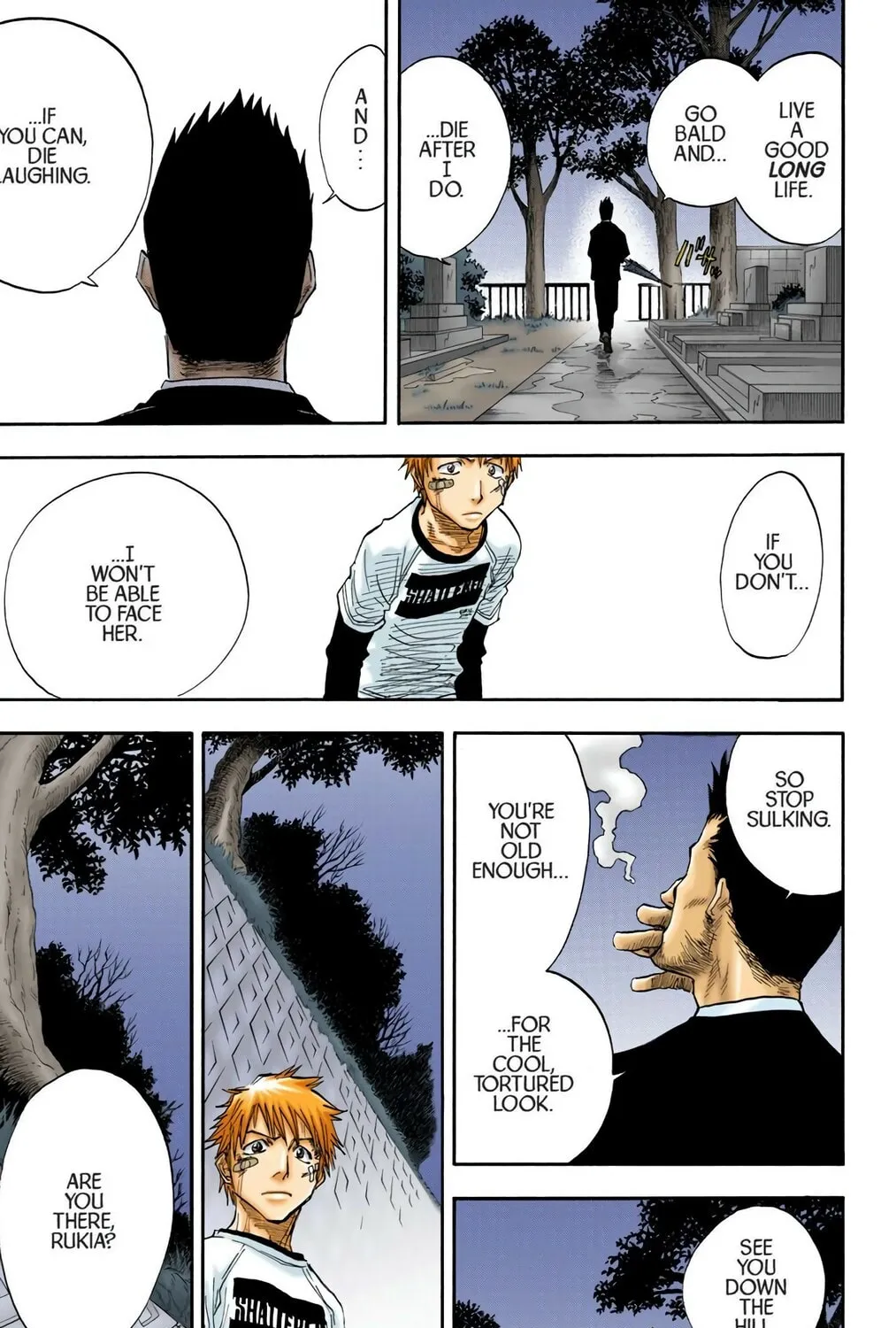 Read Bleach (Colored) chapter 25 image 26 on Lezhin