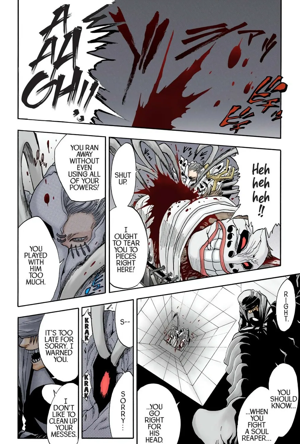 Read Bleach (Colored) chapter 25 image 32 on Lezhin