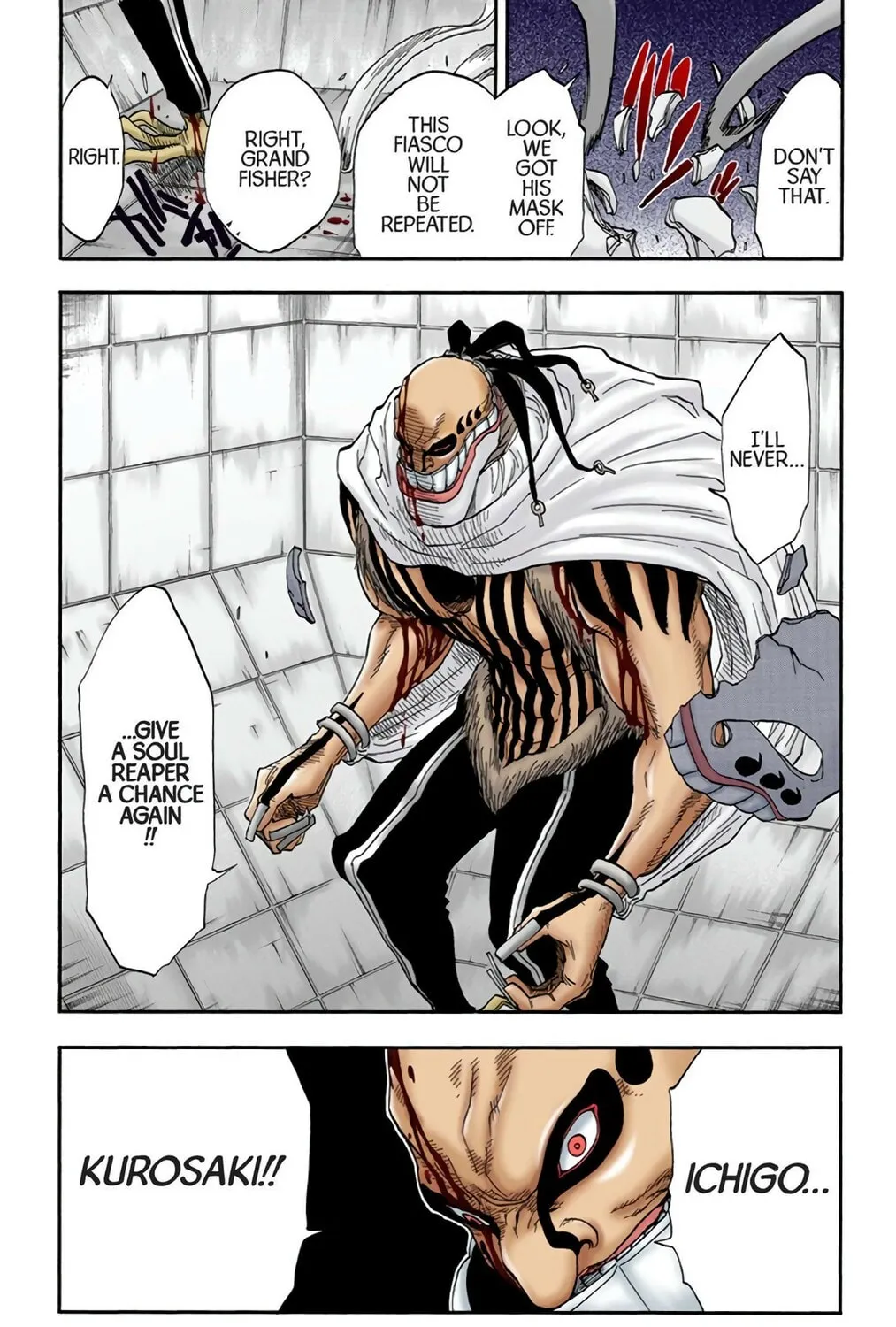 Read Bleach (Colored) chapter 25 image 34 on Lezhin