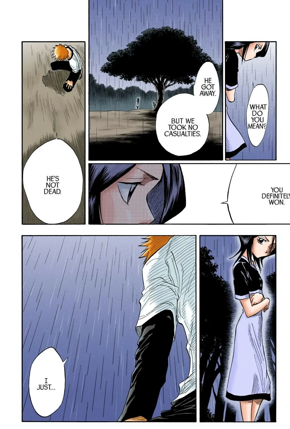 Read Bleach (Colored) chapter 25 image 4 on Lezhin