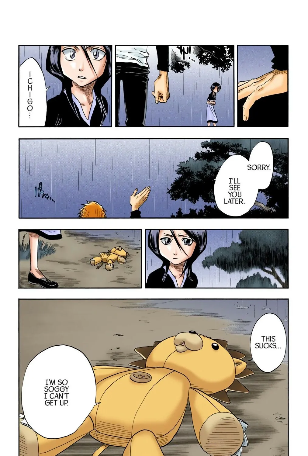 Read Bleach (Colored) chapter 25 image 6 on Lezhin