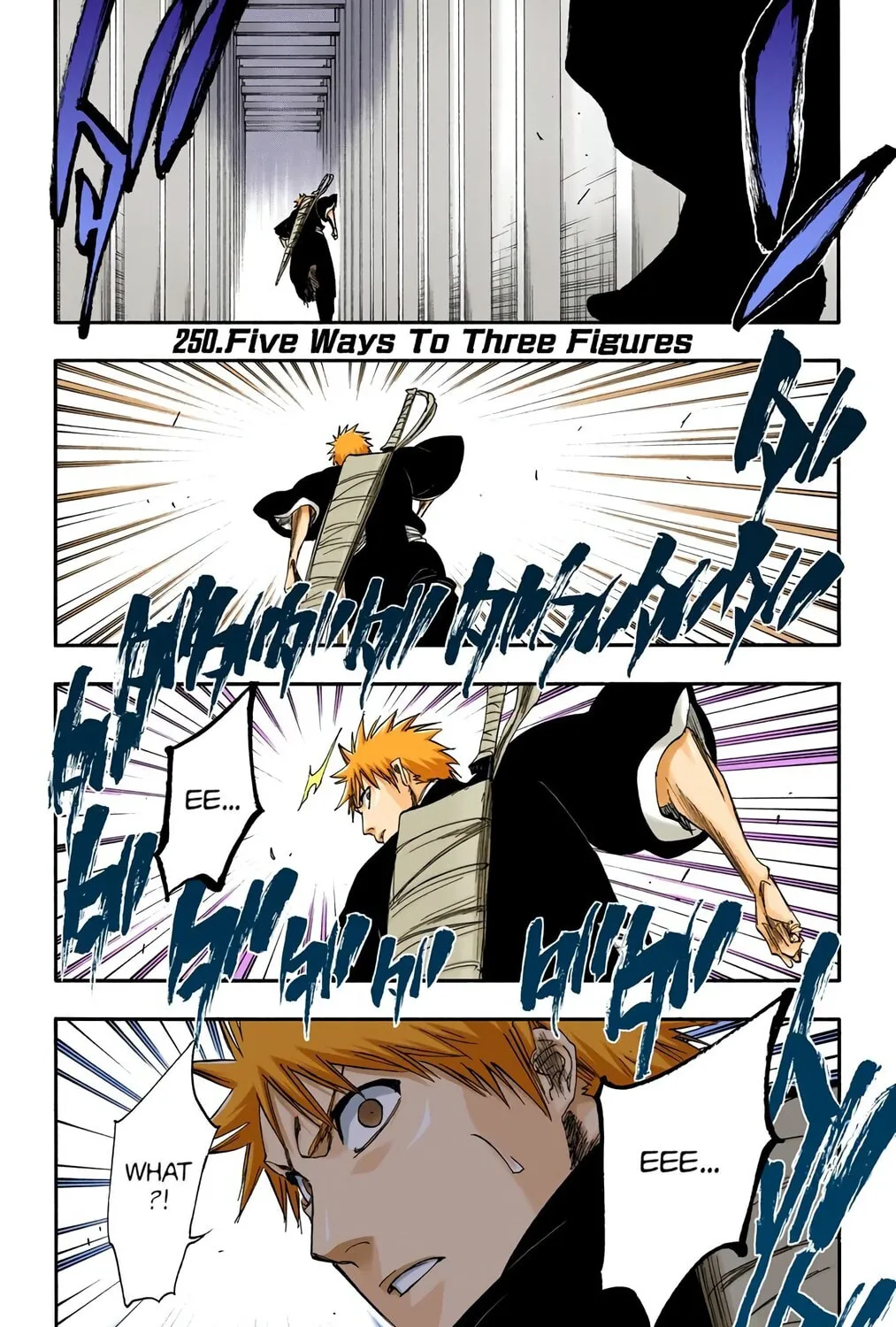 Read Bleach (Colored) chapter 250 image 0 on Lezhin
