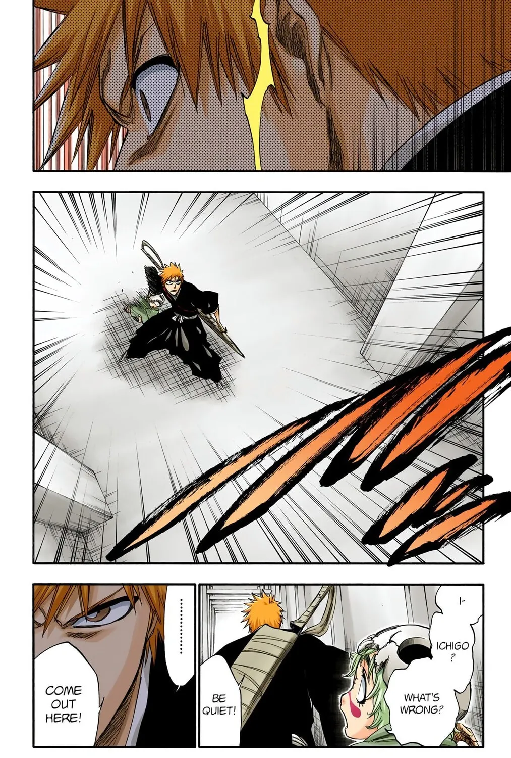 Read Bleach (Colored) chapter 250 image 10 on Lezhin