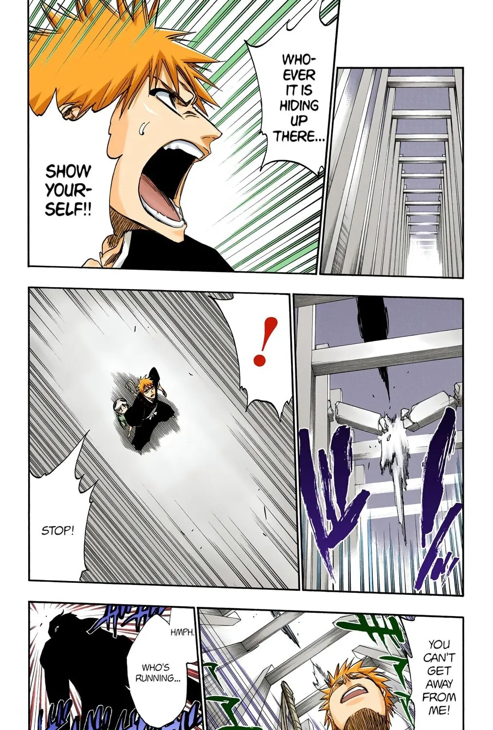 Read Bleach (Colored) chapter 250 image 12 on Lezhin