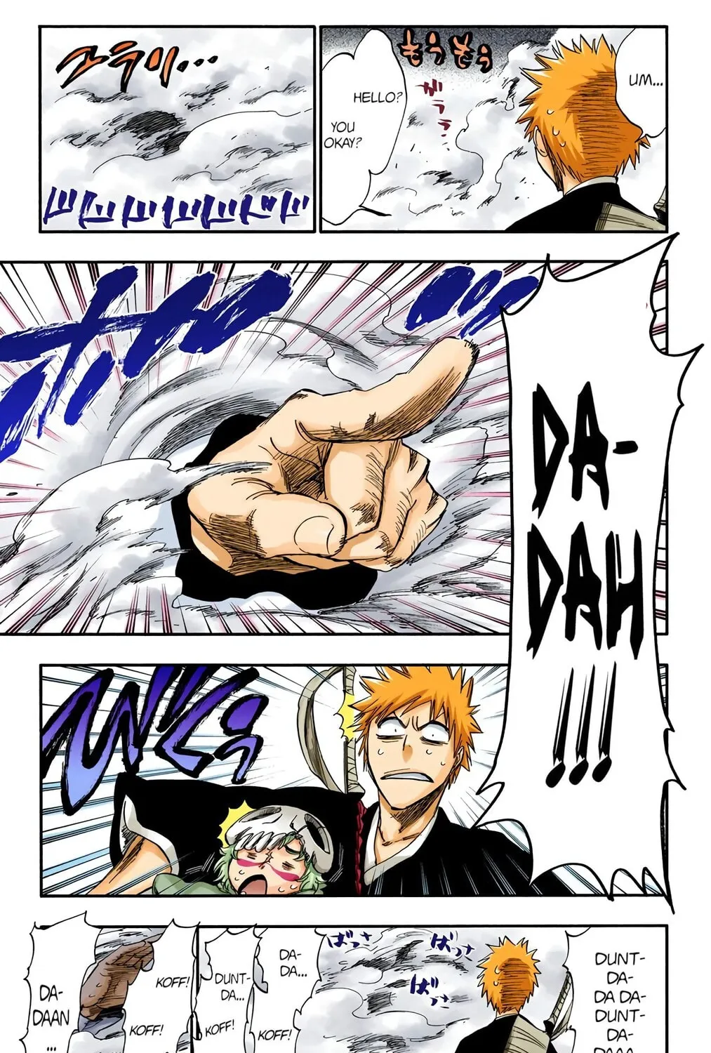 Read Bleach (Colored) chapter 250 image 16 on Lezhin