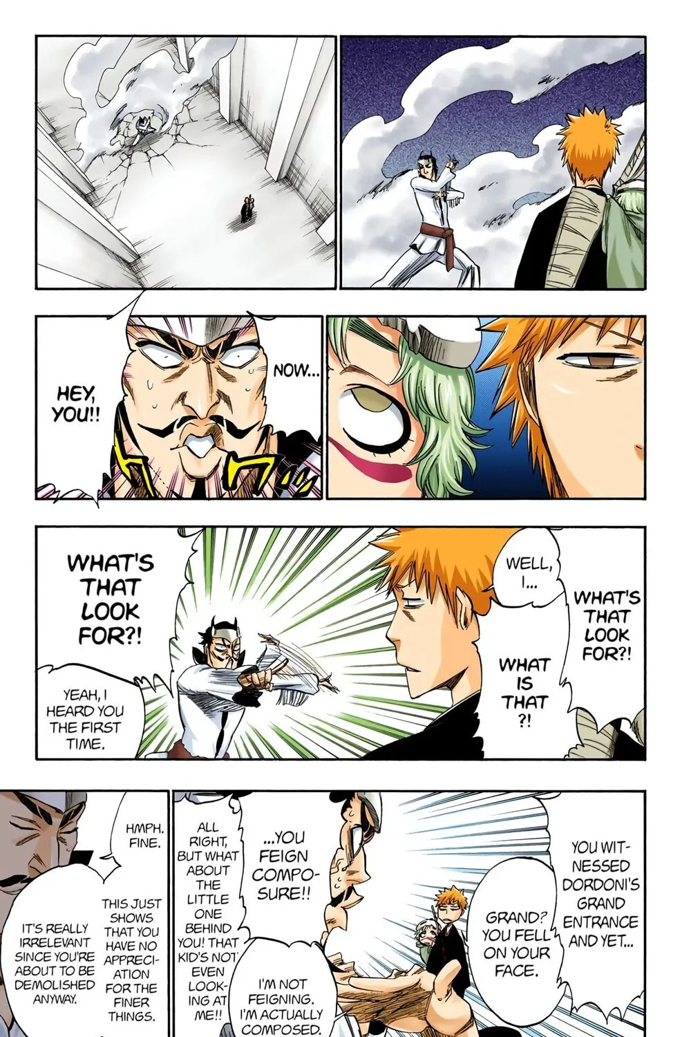 Read Bleach (Colored) chapter 250 image 20 on Lezhin