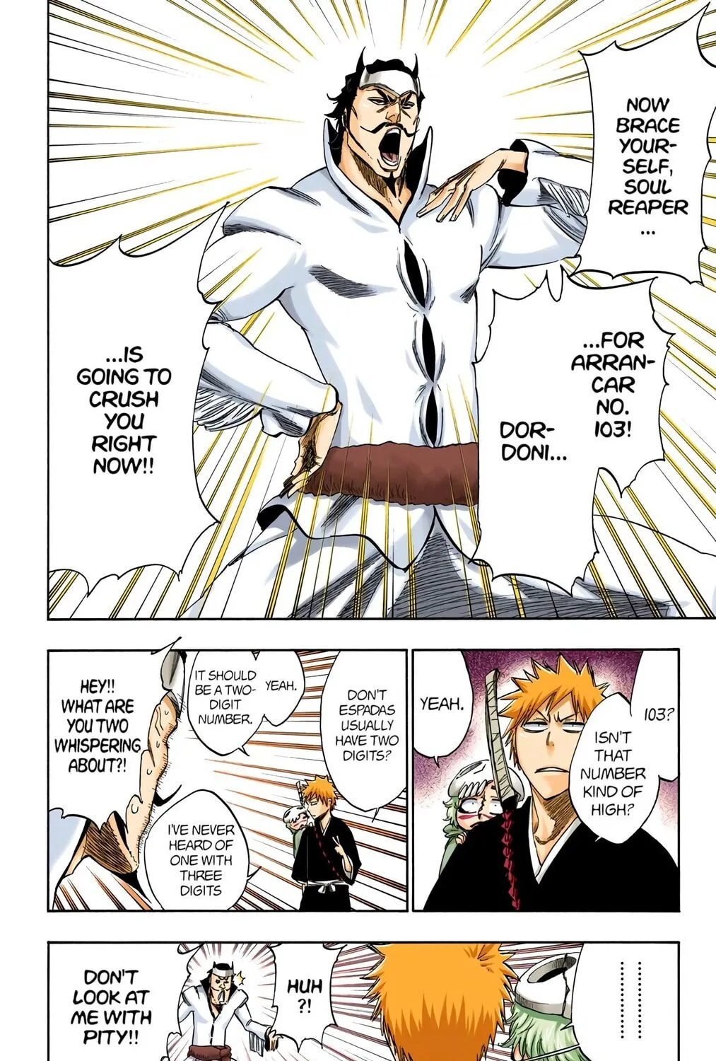 Read Bleach (Colored) chapter 250 image 22 on Lezhin