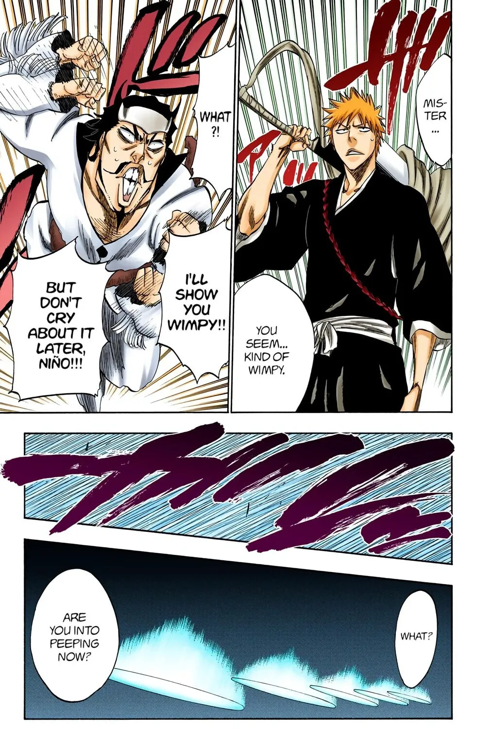 Read Bleach (Colored) chapter 250 image 24 on Lezhin