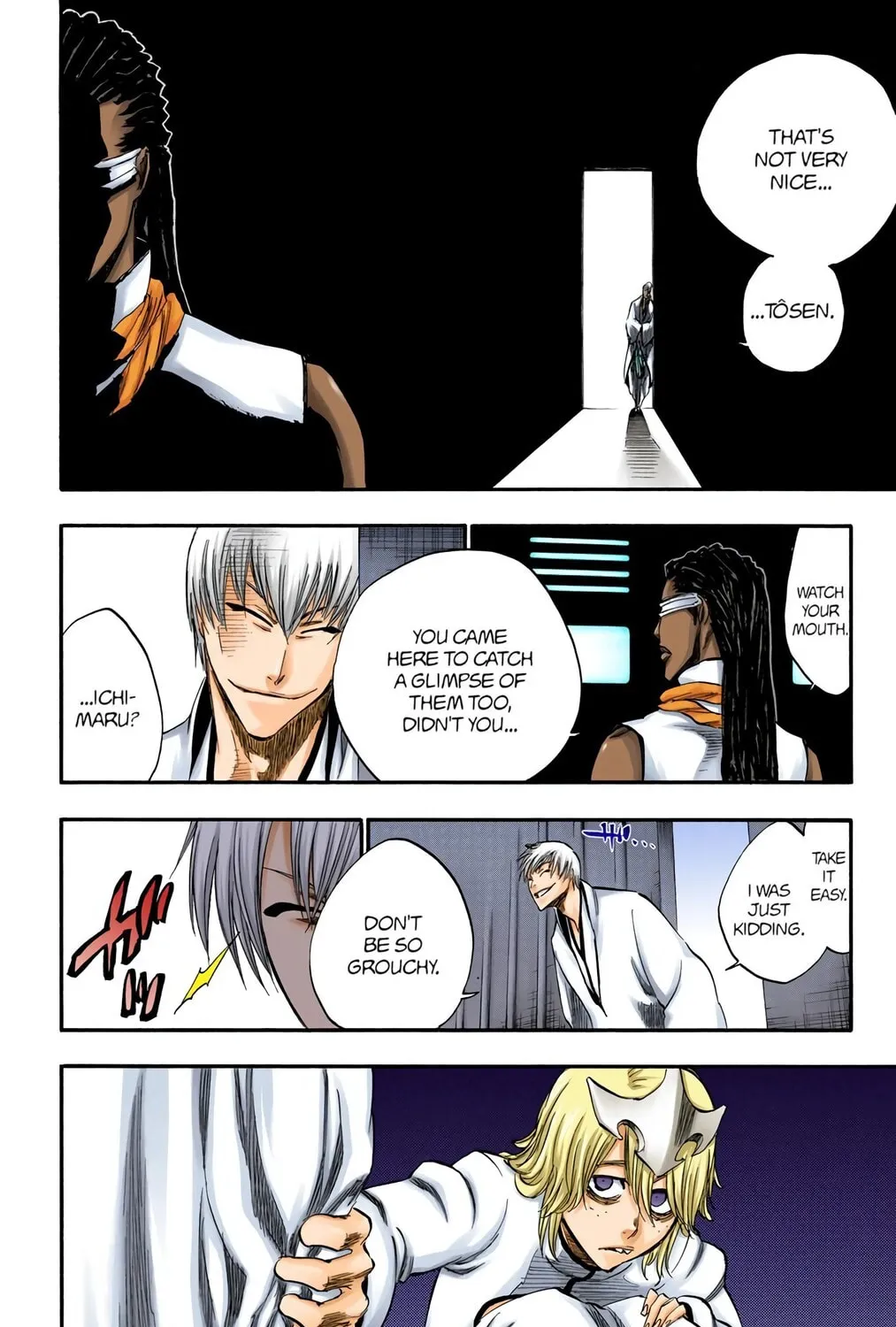 Read Bleach (Colored) chapter 250 image 26 on Lezhin