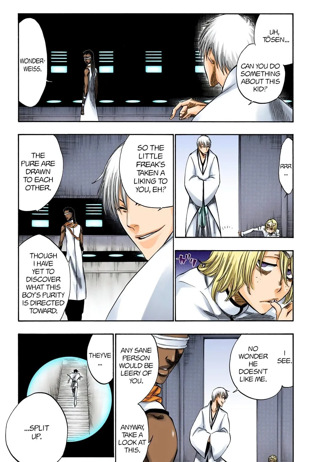 Read Bleach (Colored) chapter 250 image 28 on Lezhin