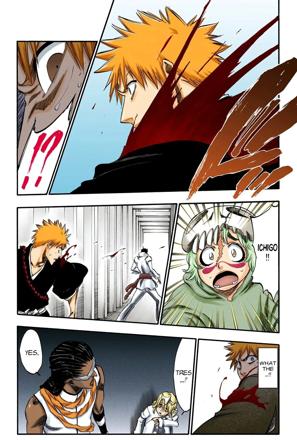 Read Bleach (Colored) chapter 250 image 32 on Lezhin