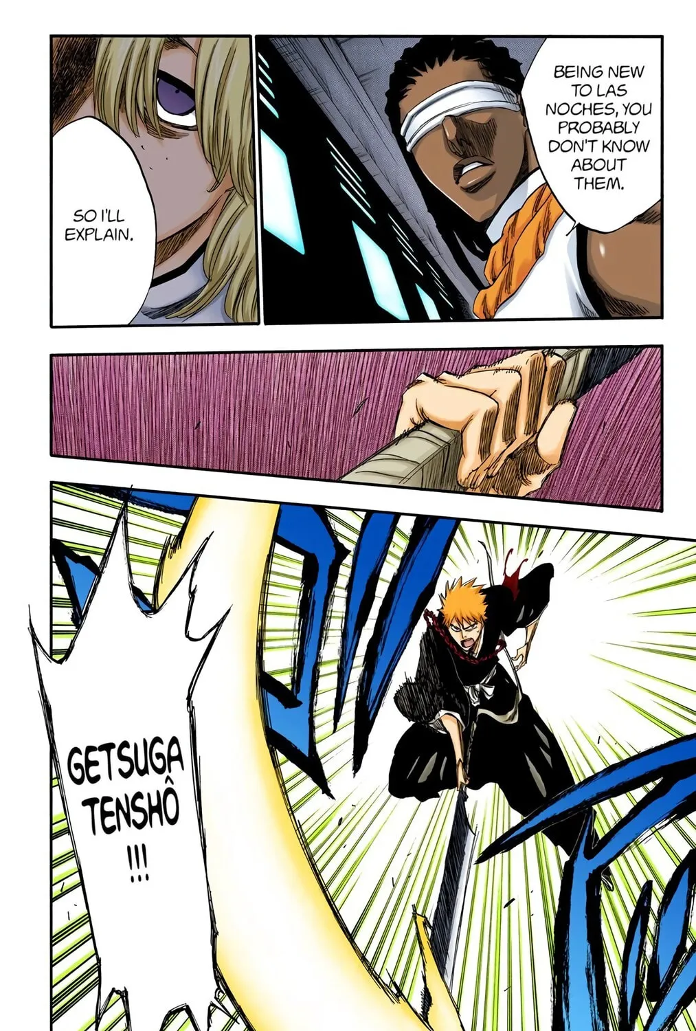 Read Bleach (Colored) chapter 250 image 34 on Lezhin