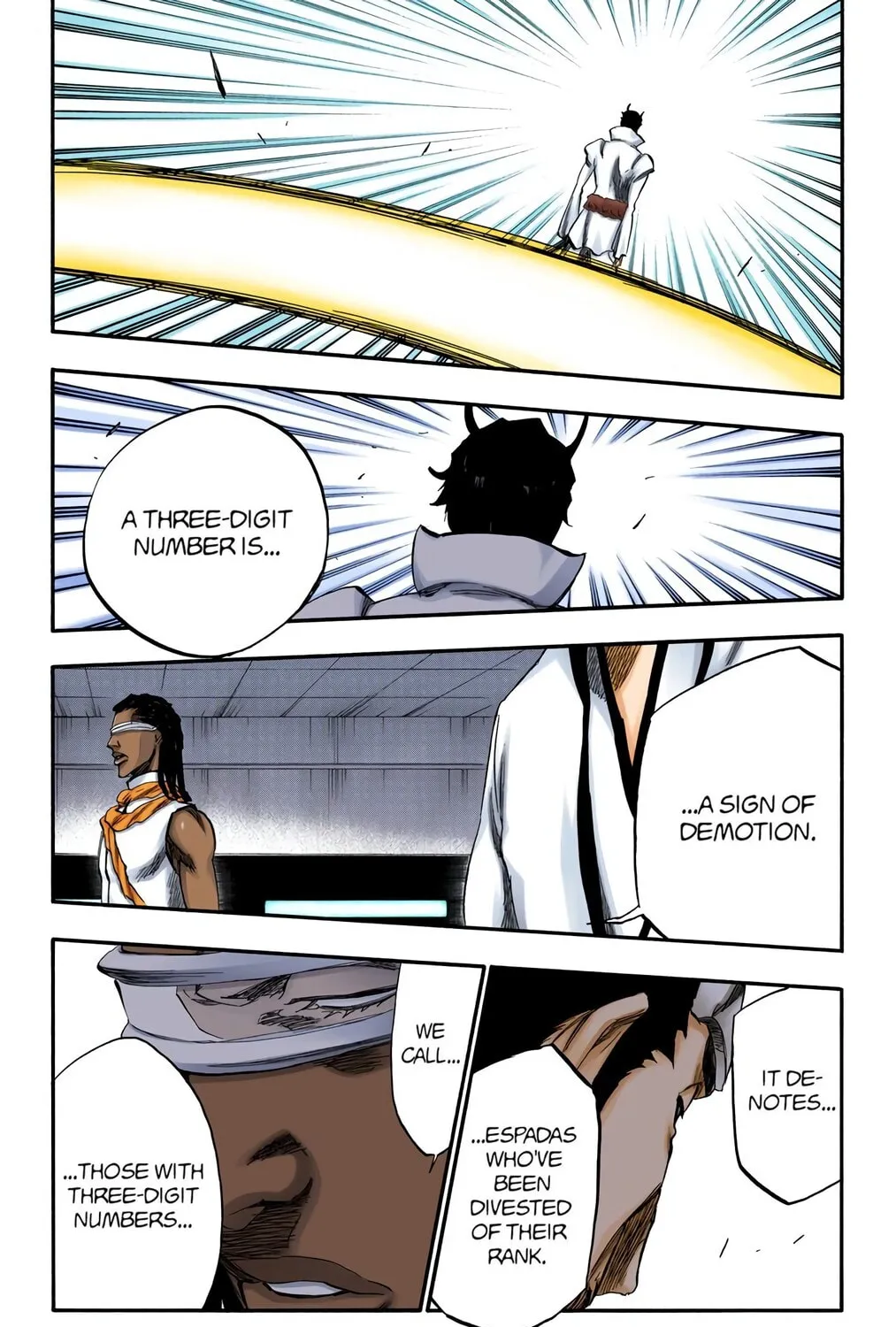 Read Bleach (Colored) chapter 250 image 36 on Lezhin