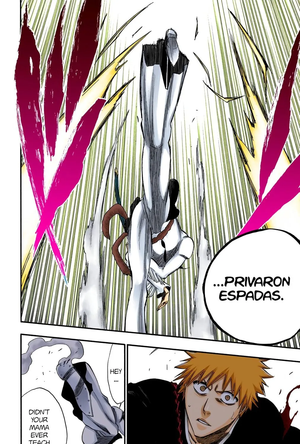 Read Bleach (Colored) chapter 250 image 38 on Lezhin