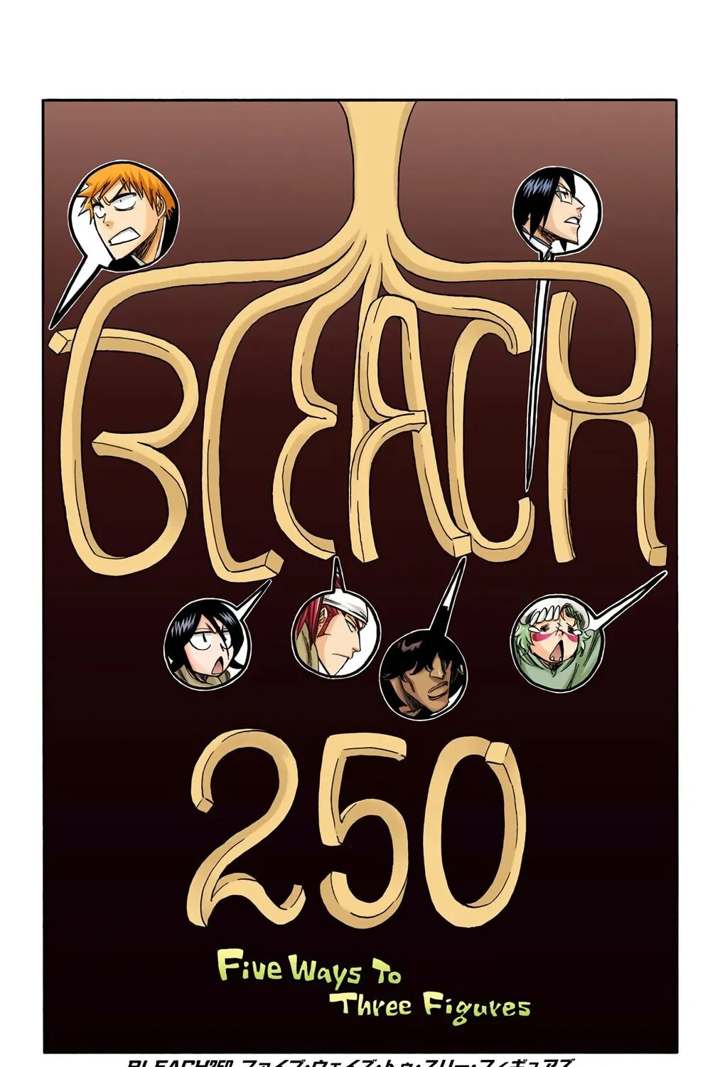 Read Bleach (Colored) chapter 250 image 4 on Lezhin