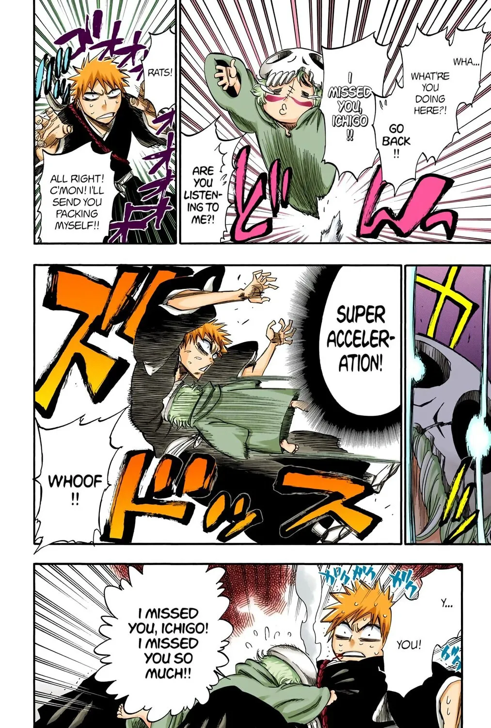 Read Bleach (Colored) chapter 250 image 6 on Lezhin