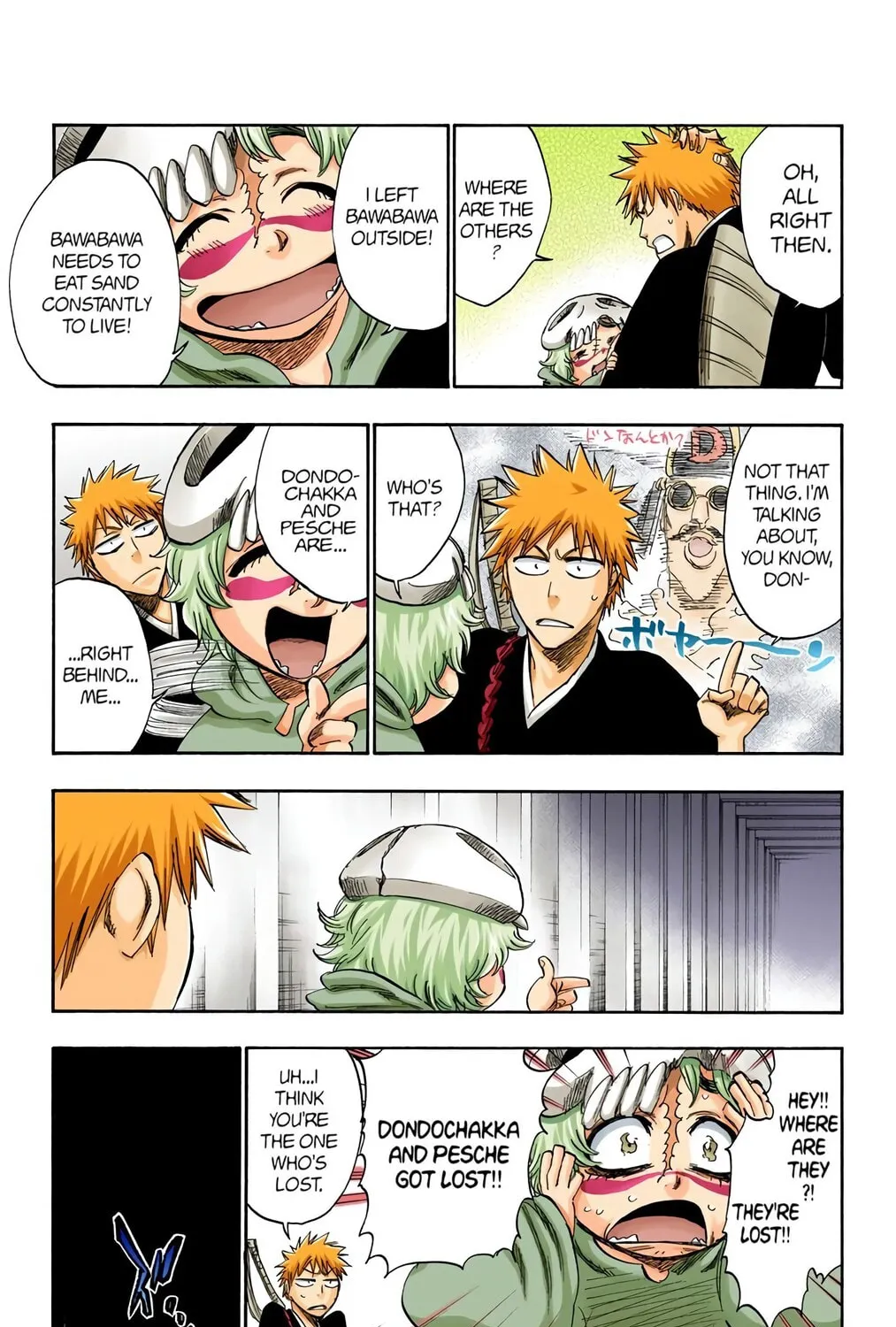 Read Bleach (Colored) chapter 250 image 8 on Lezhin