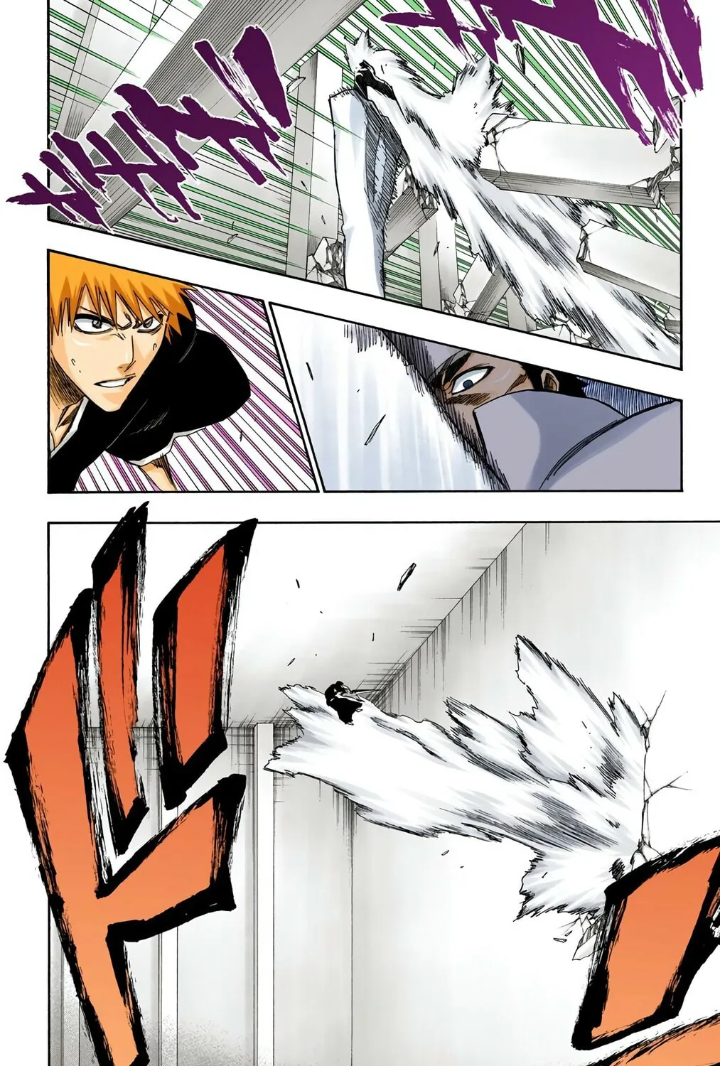 Read Bleach (Colored) chapter 251 image 10 on Lezhin