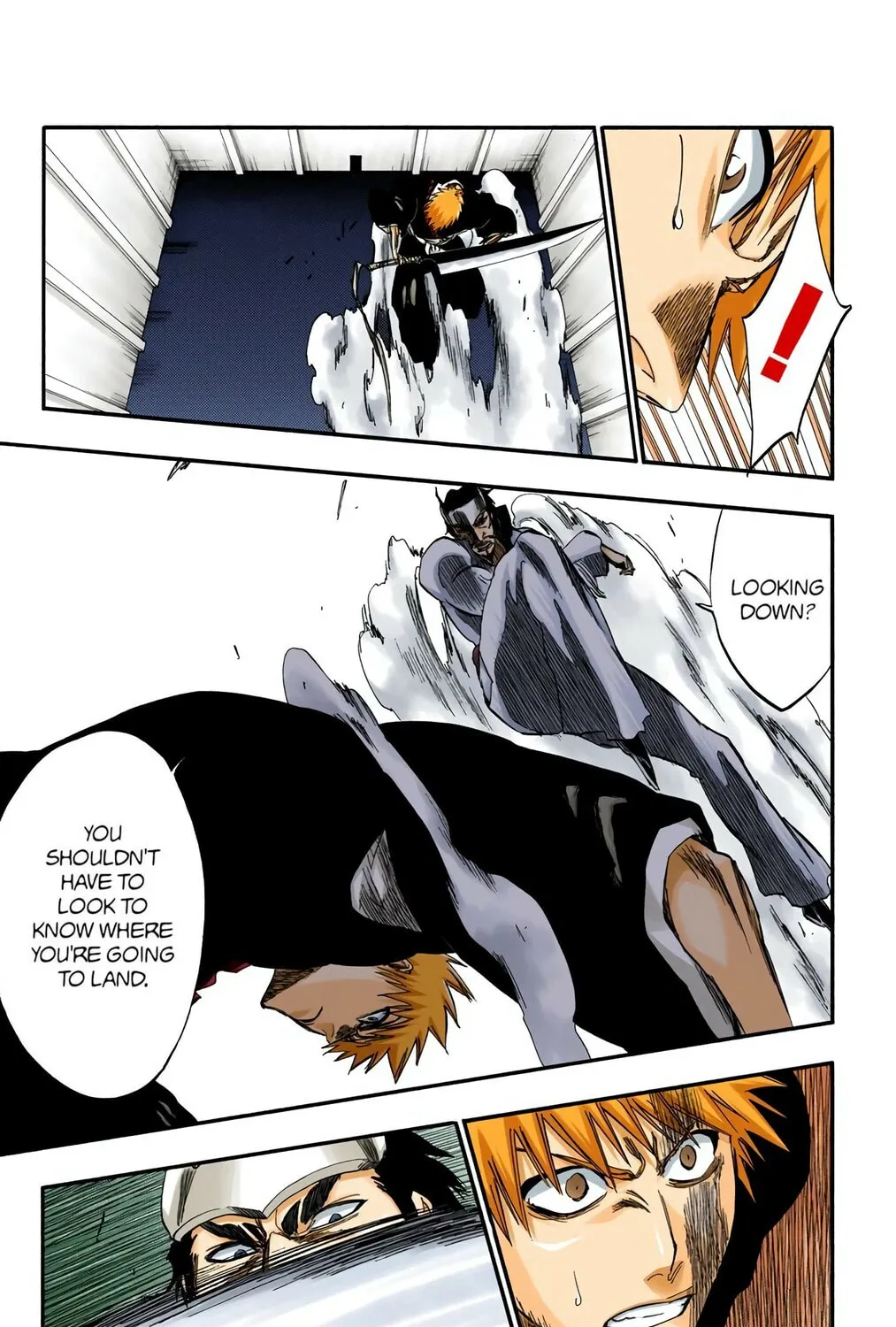 Read Bleach (Colored) chapter 251 image 12 on Lezhin