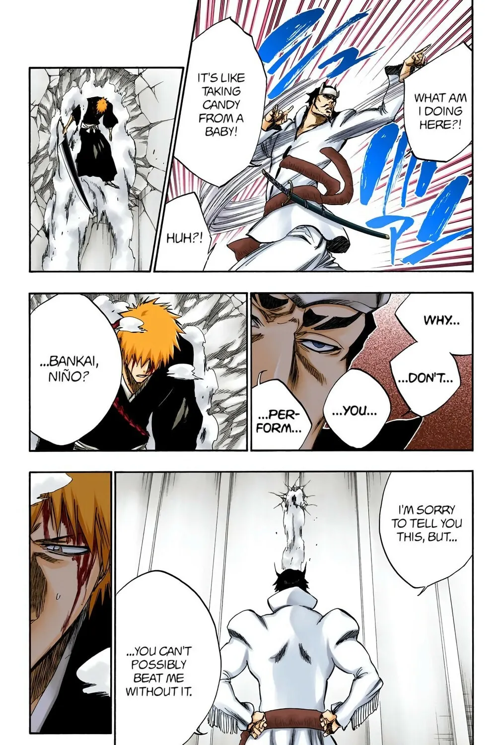 Read Bleach (Colored) chapter 251 image 16 on Lezhin